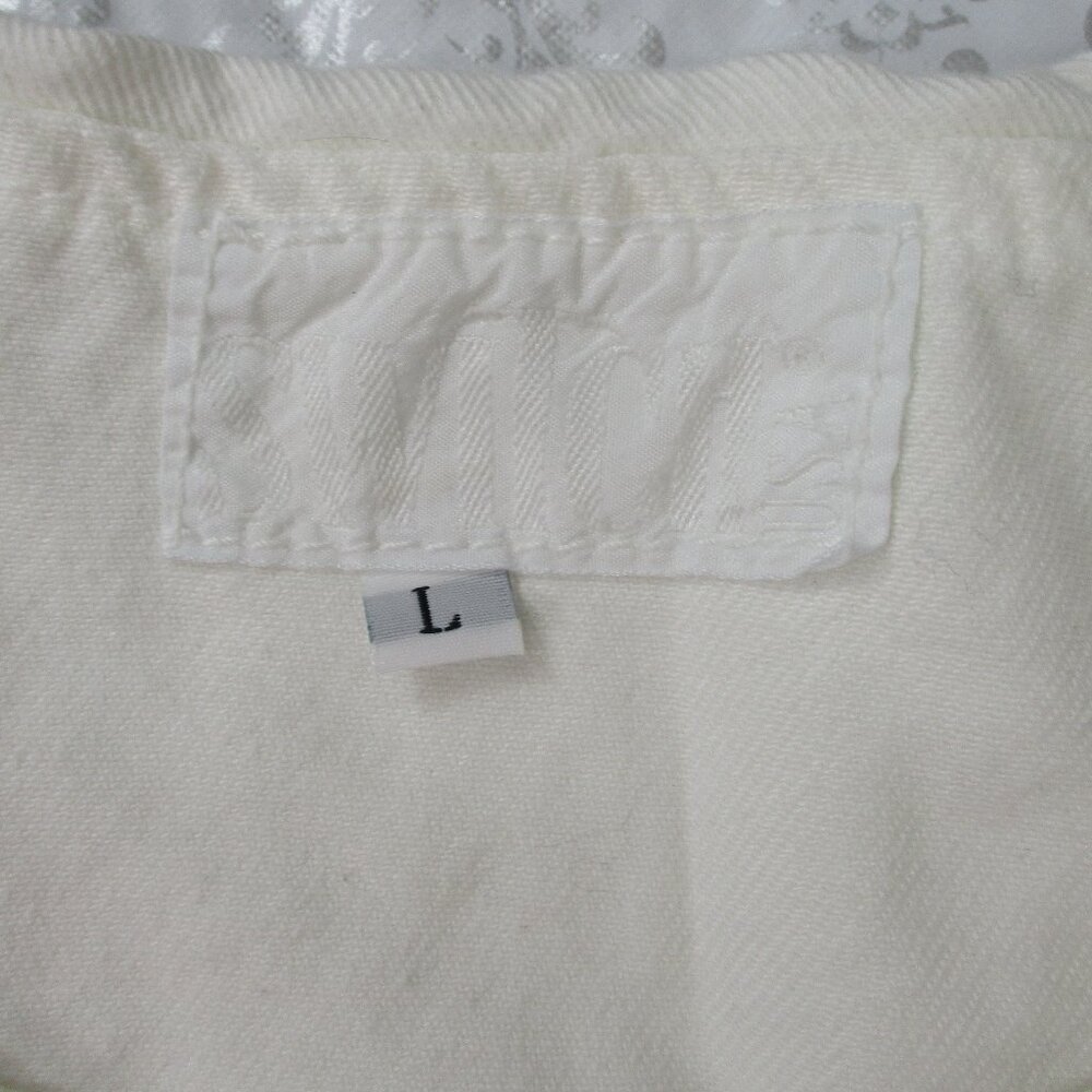 SWITCH USA Cropped Ruffle Top Size Large - Picture 8 of 10